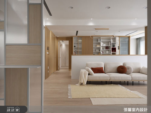 張馨_日系 母女的家_混搭風