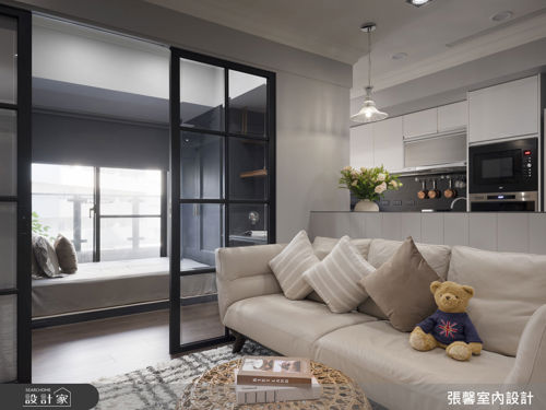 張馨_住進幸福日常_美式風