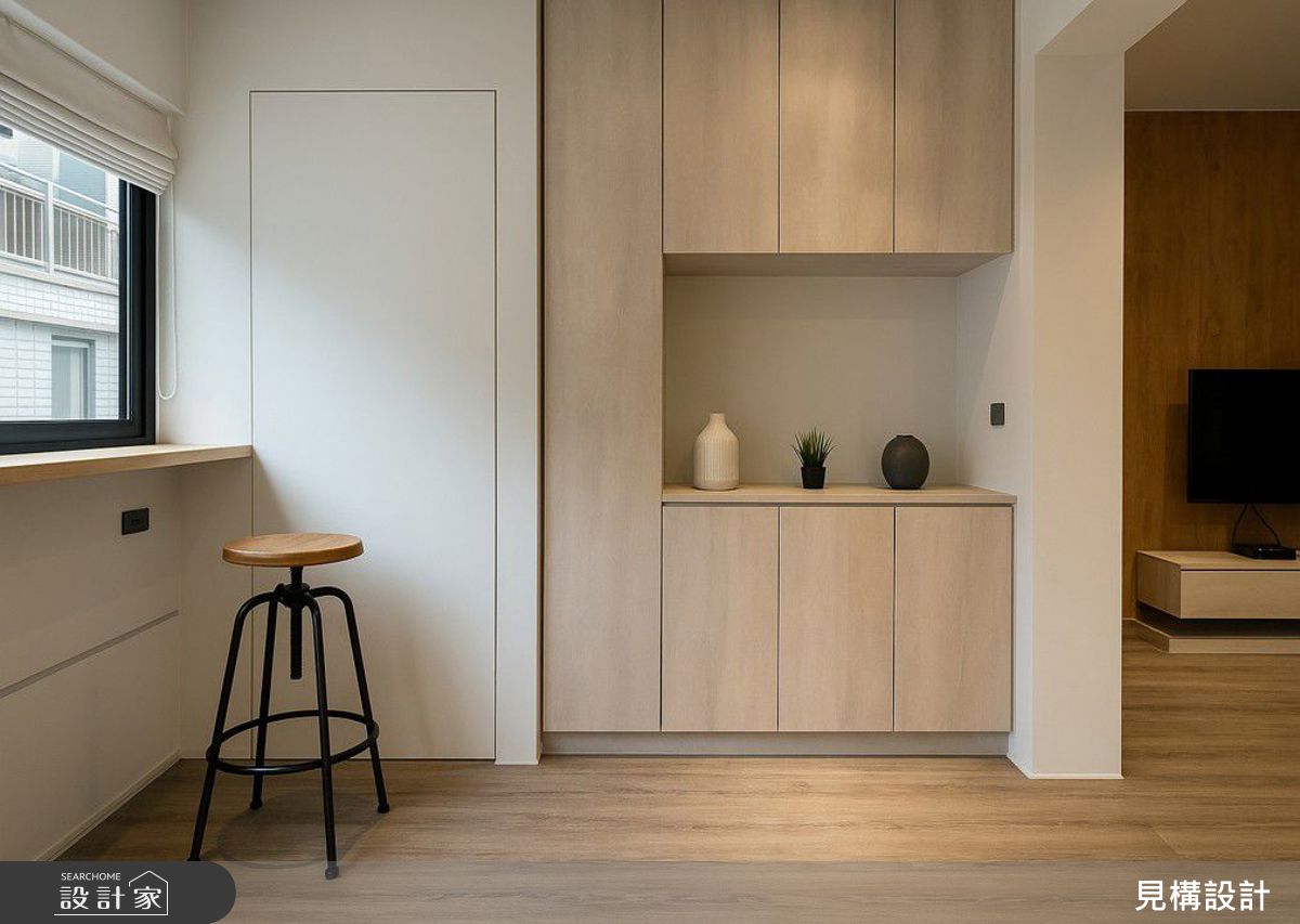 30坪老屋(31~40年)＿工業風吧檯案例圖片＿見構設計 Compose Designed＿見構_04之1