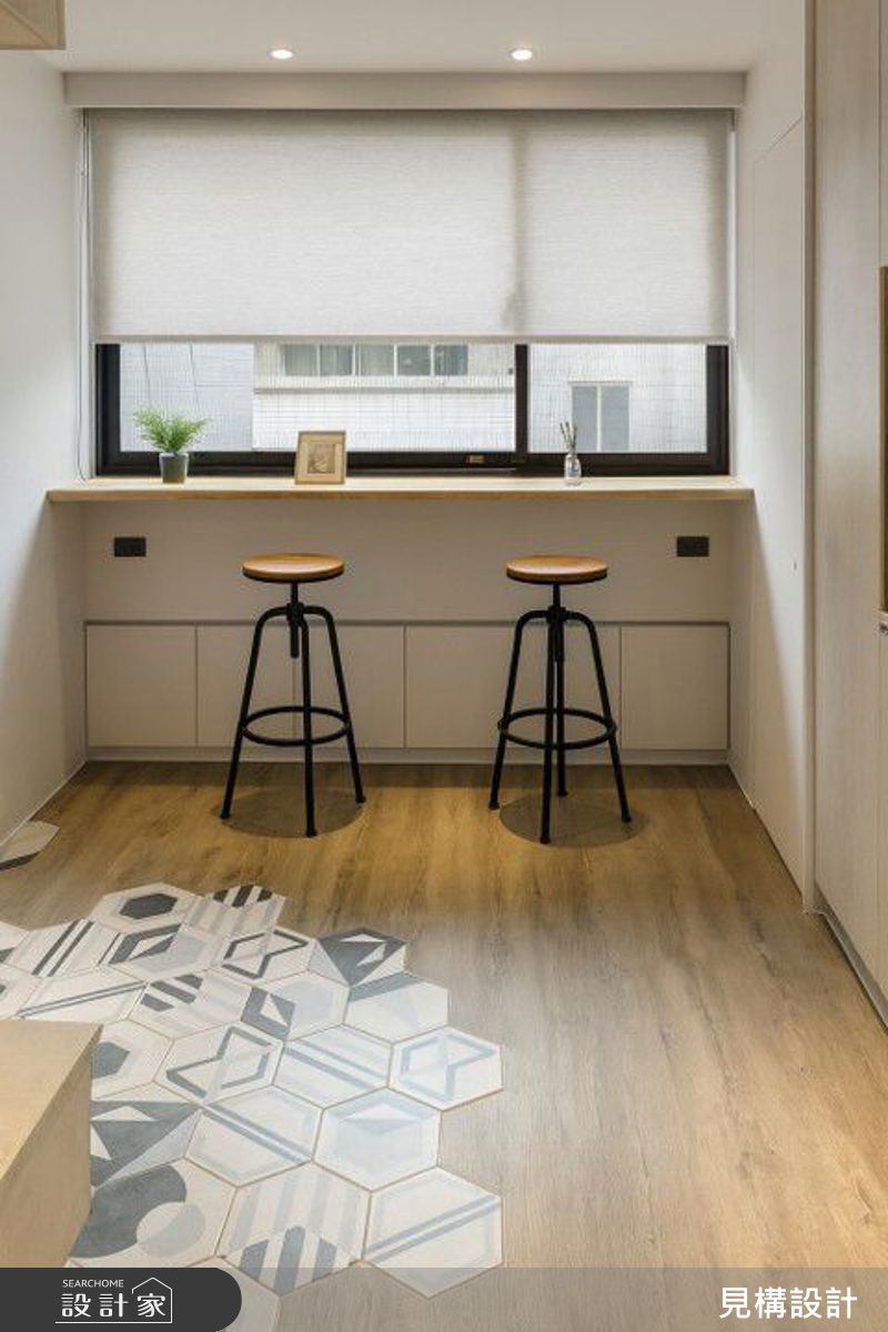 30坪老屋(31~40年)＿工業風吧檯案例圖片＿見構設計 Compose Designed＿見構_04之2