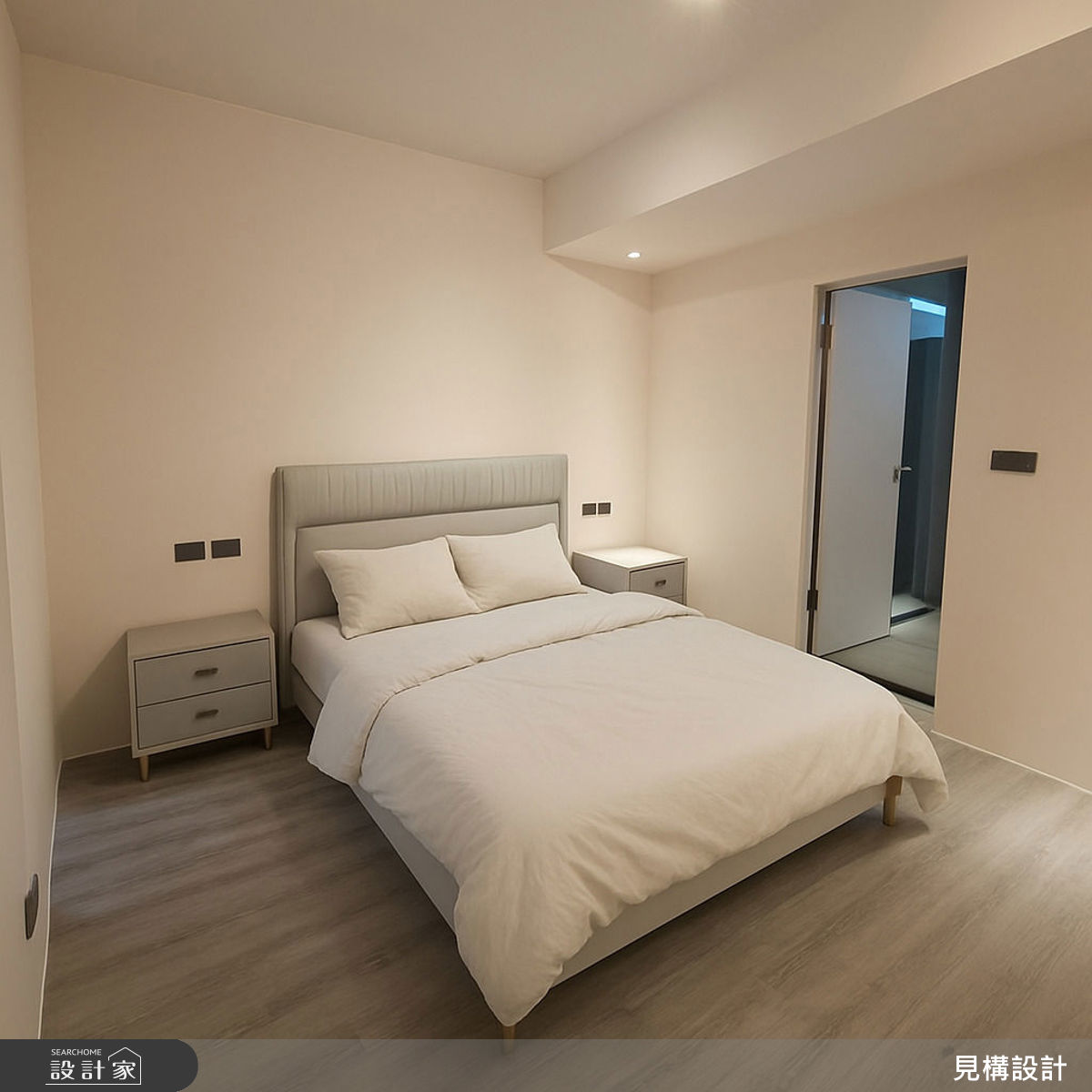 30坪老屋(31~40年)＿工業風臥室案例圖片＿見構設計 Compose Designed＿見構_04之8