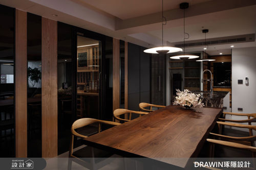琢隱_Yenping  Residence_現代風
