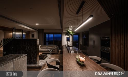 琢隱_Fang Residence_現代風