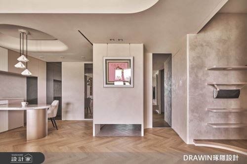 琢隱_House LIU_奢華風