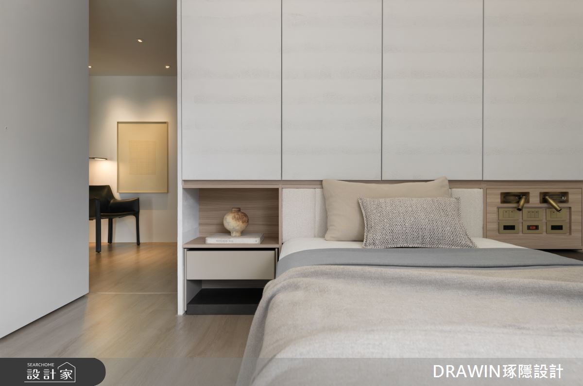 42坪新成屋(5年以下)＿現代風客房案例圖片＿琢隱設計DRAWIN DESIGN STUDIO＿琢隱_京王之22