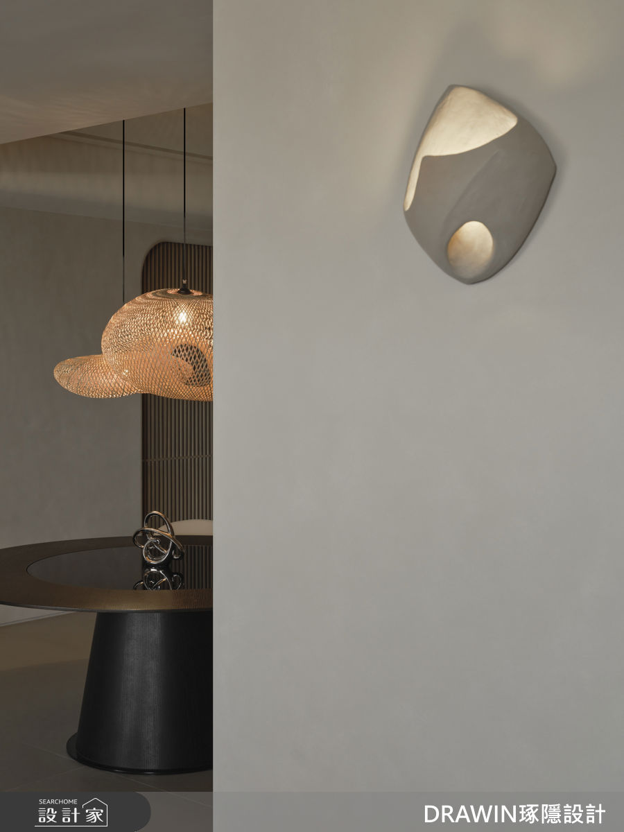 68坪中古屋(5~15年)＿侘寂風餐廳案例圖片＿琢隱設計DRAWIN DESIGN STUDIO＿琢隱_葛宅之12