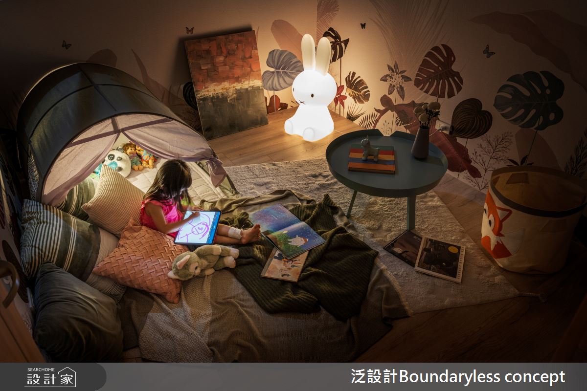 45坪新成屋(5年以下)＿北歐風兒童房兒童房案例圖片＿泛設計Boundaryless concept＿泛設計_樂之27