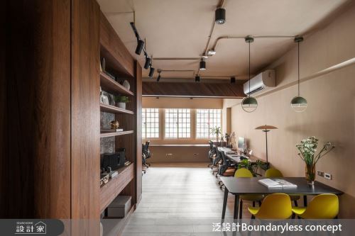 泛設計_如沐之境_工業風