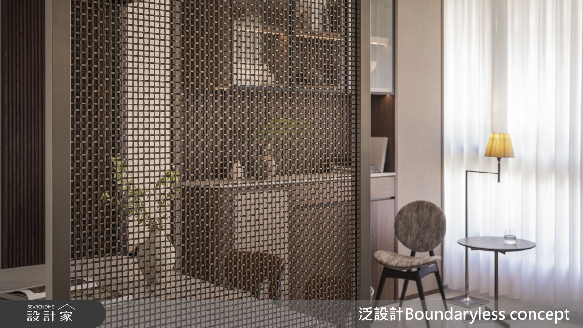 20坪新成屋(5年以下)＿新東方風客廳餐廳案例圖片＿泛設計Boundaryless concept＿泛設計_柔光之域之2