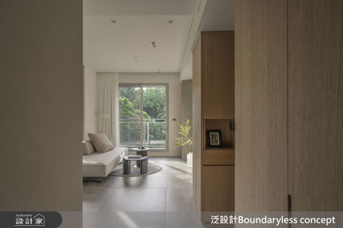 泛設計_光隙之間｜坪效與景觀的交響_現代風