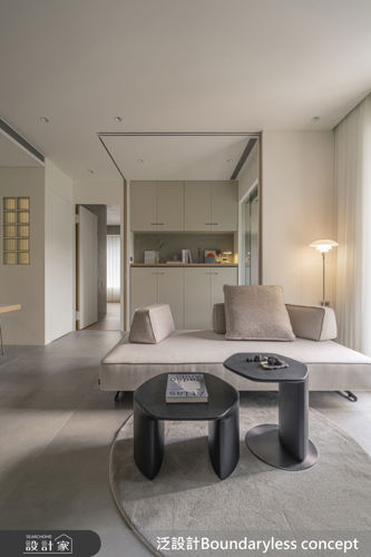 泛設計_光隙之間｜坪效與景觀的交響_現代風