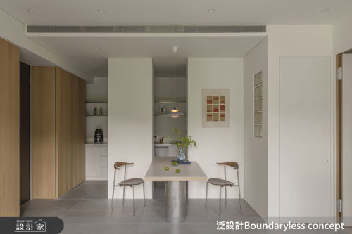 泛設計_光隙之間｜坪效與景觀的交響_現代風