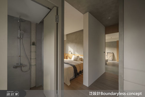 泛設計_光隙之間｜坪效與景觀的交響_現代風