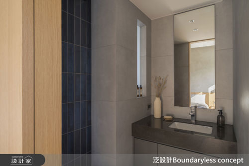 泛設計_光隙之間｜坪效與景觀的交響_現代風