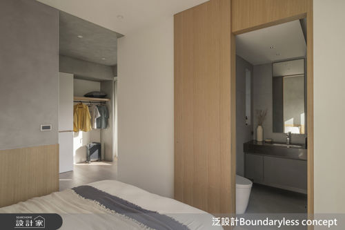 泛設計_光隙之間｜坪效與景觀的交響_現代風