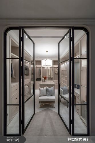 舒杰_大隱水岸．百坪河岸宅_美式風