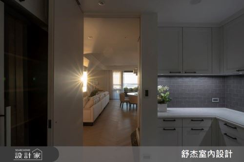 舒杰_大隱水岸．百坪河岸宅_美式風