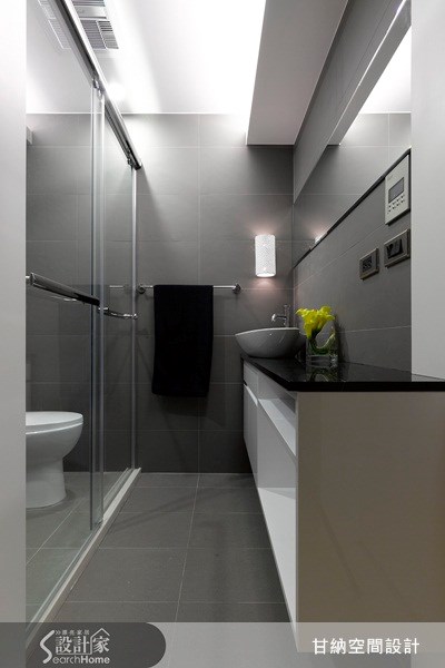 29坪老屋(16~30年)＿新中式風浴室案例圖片＿甘納空間設計＿甘納_06之11