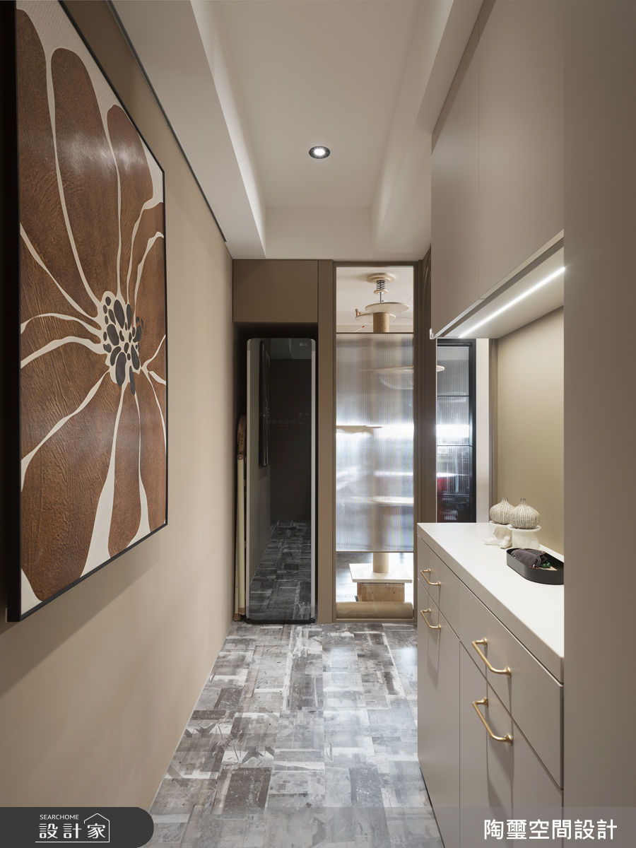18坪預售屋＿美拉德風玄關案例圖片＿陶璽空間設計＿陶璽_60之22