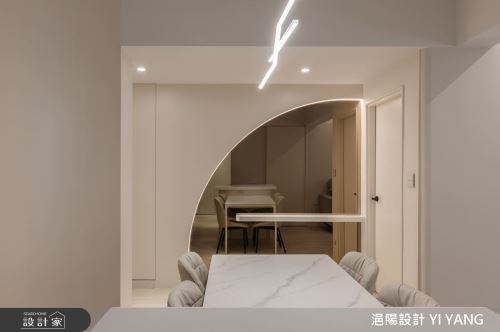 浥陽_新北36年老宅｜北歐奶白風_北歐奶白風