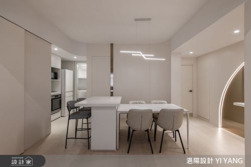 浥陽_新北36年老宅｜北歐奶白風_北歐奶白風