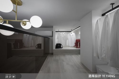 浥陽_台北28年老宅｜現代風_現代風