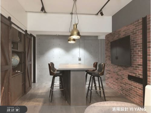 浥陽_基隆30年老宅｜工業風_工業風