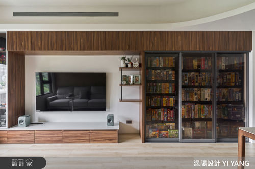 浥陽_新店央北｜現代北歐風_現代北歐風