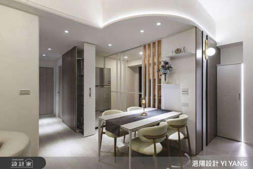 浥陽_新北捷運新公館｜輕奢風_輕奢風