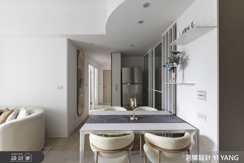 浥陽_新北捷運新公館｜輕奢風_輕奢風