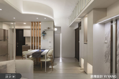 浥陽_新北捷運新公館｜輕奢風_輕奢風