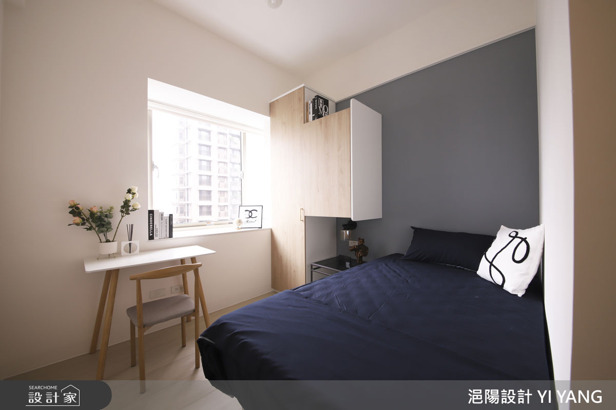 35坪老屋(16~30年)＿輕奢風客房案例圖片＿浥陽設計 YI YANG＿浥陽_新北捷運新公館｜輕奢風之11