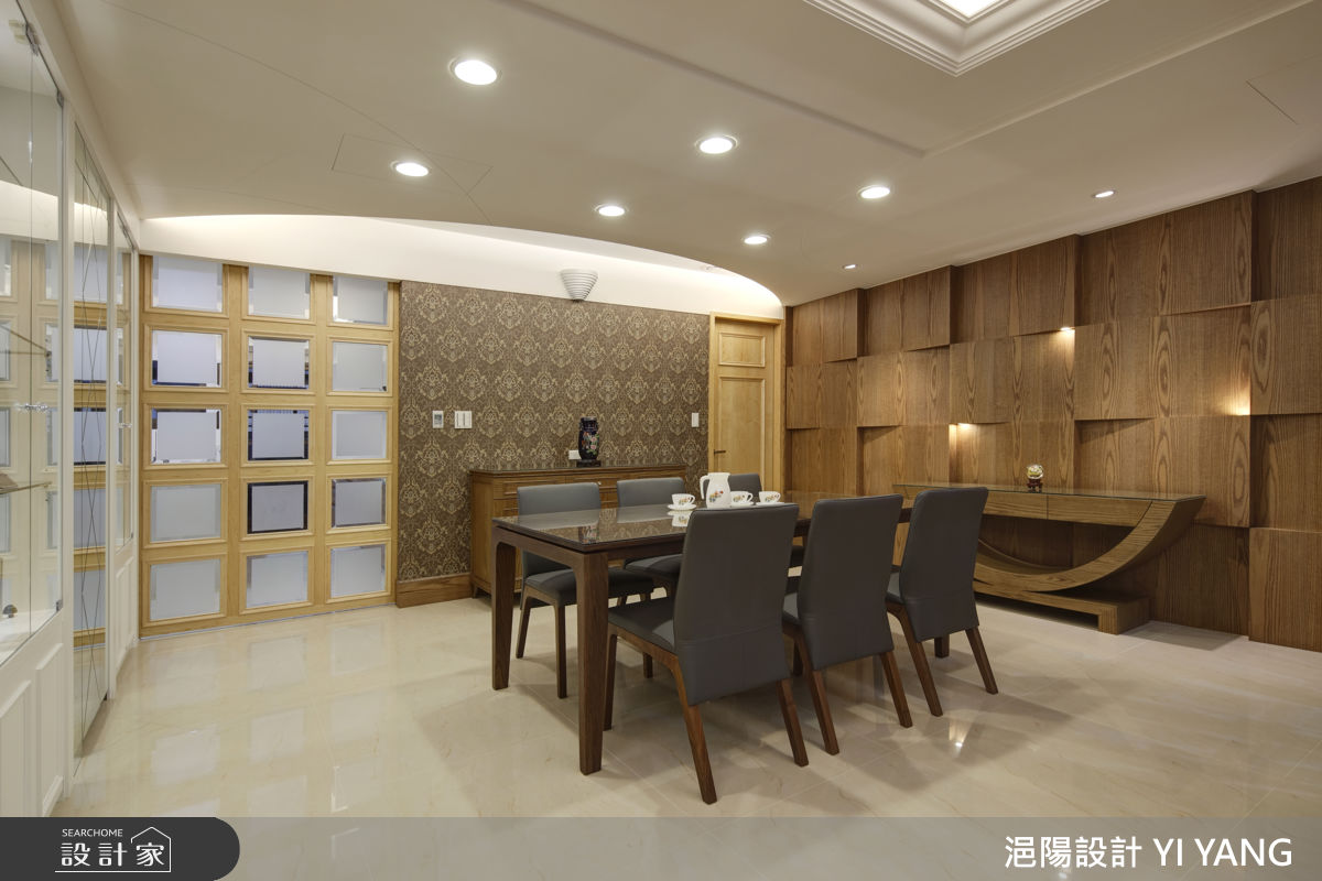 98坪毛胚屋＿現代人文風餐廳案例圖片＿浥陽設計 YI YANG＿浥陽_新北中興馥｜現代人文風之14