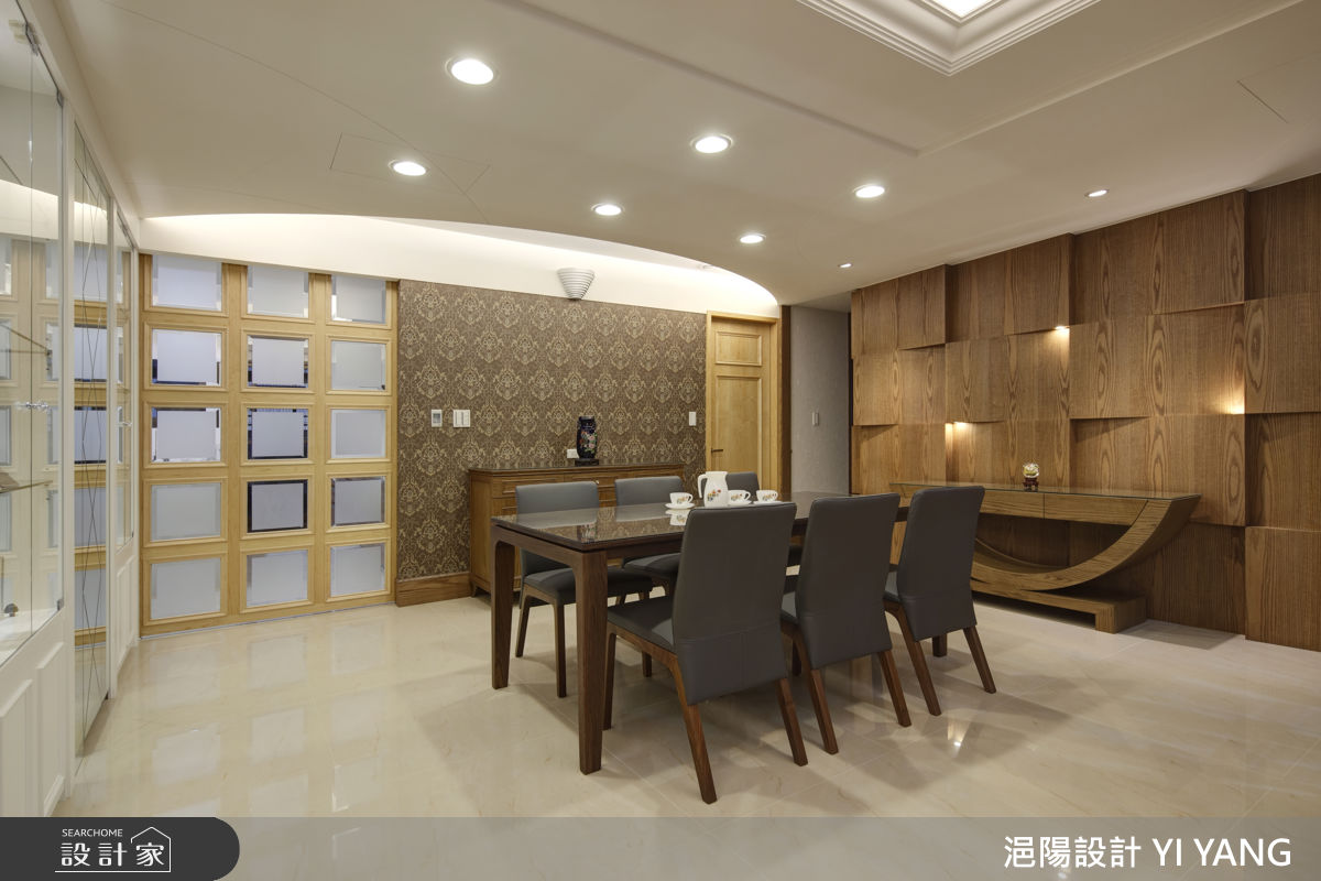 98坪毛胚屋＿現代人文風餐廳案例圖片＿浥陽設計 YI YANG＿浥陽_新北中興馥｜現代人文風之16