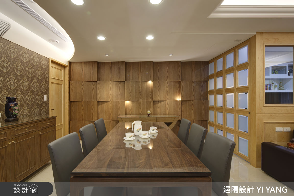 98坪毛胚屋＿現代人文風餐廳案例圖片＿浥陽設計 YI YANG＿浥陽_新北中興馥｜現代人文風之18