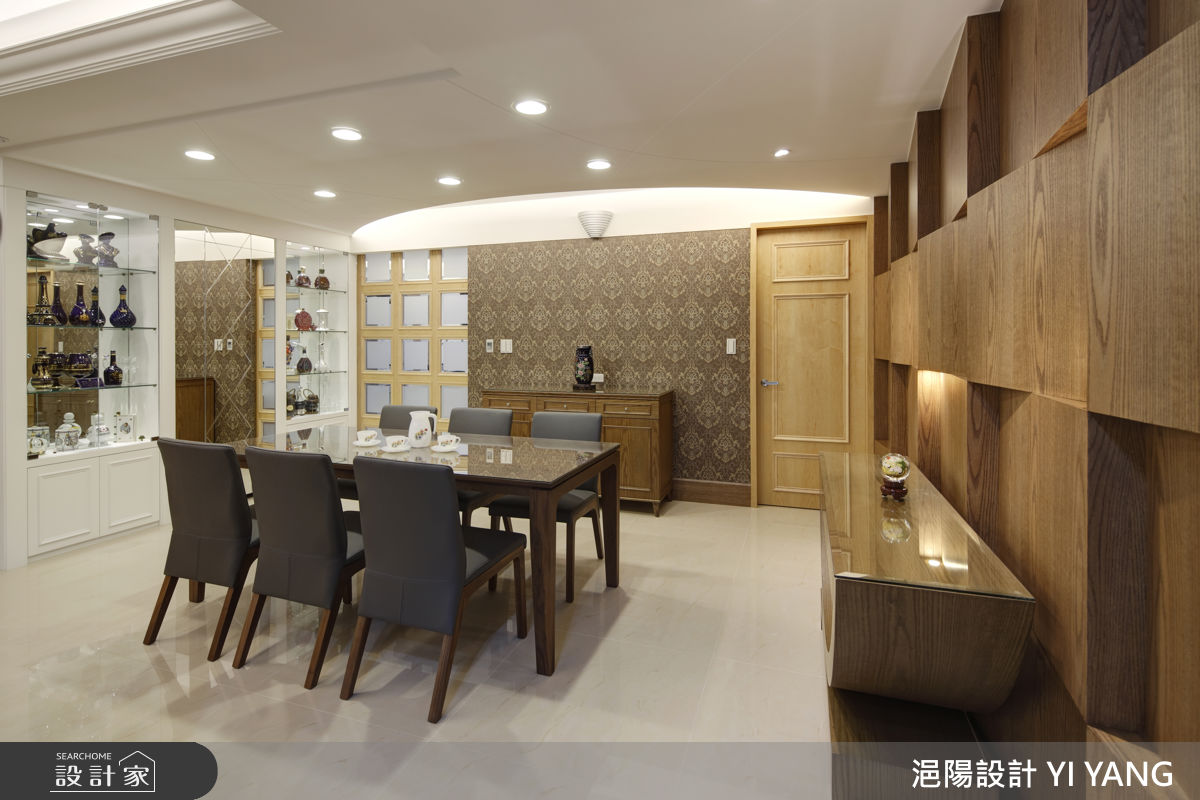 98坪毛胚屋＿現代人文風餐廳案例圖片＿浥陽設計 YI YANG＿浥陽_新北中興馥｜現代人文風之15
