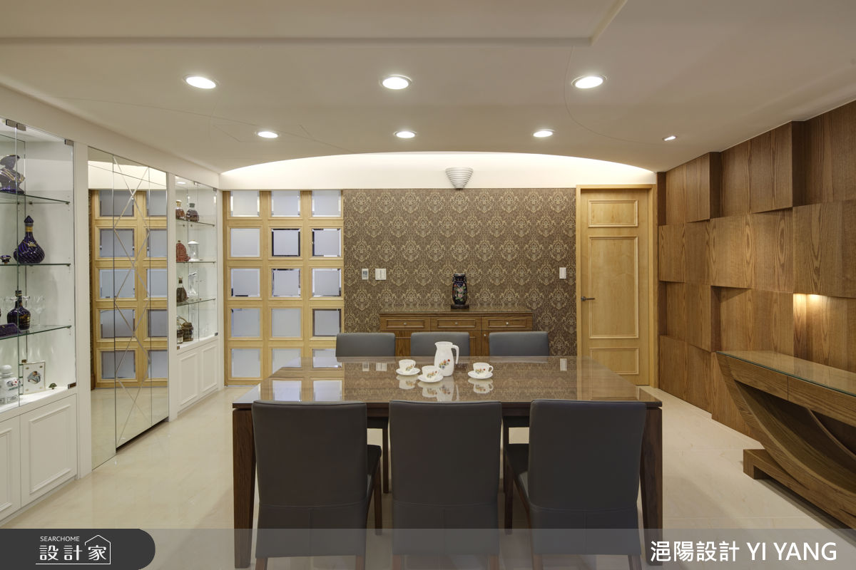 98坪毛胚屋＿現代人文風餐廳案例圖片＿浥陽設計 YI YANG＿浥陽_新北中興馥｜現代人文風之17