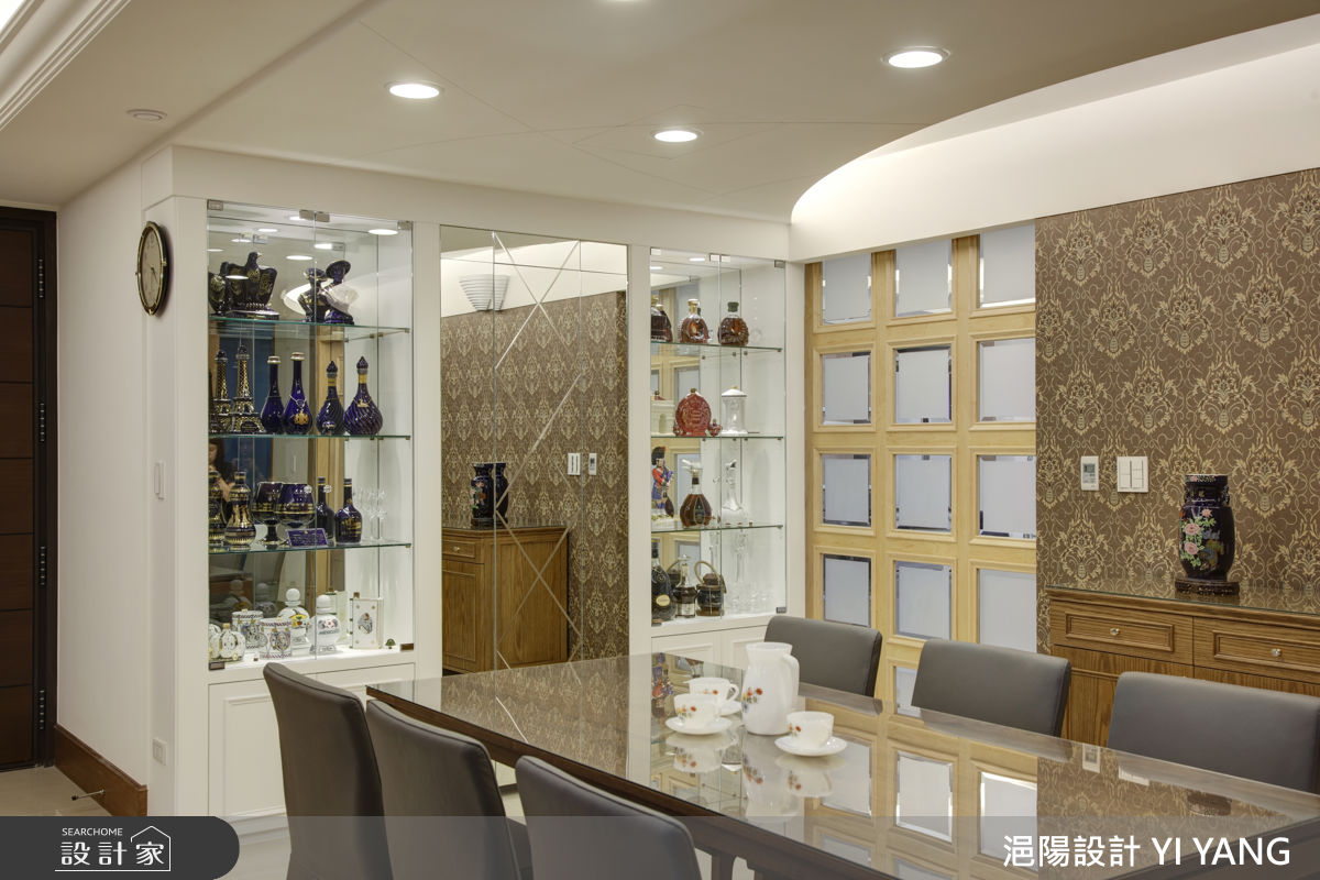 98坪毛胚屋＿現代人文風餐廳案例圖片＿浥陽設計 YI YANG＿浥陽_新北中興馥｜現代人文風之19