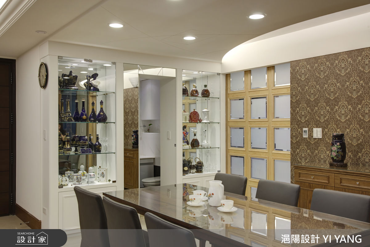 98坪毛胚屋＿現代人文風餐廳案例圖片＿浥陽設計 YI YANG＿浥陽_新北中興馥｜現代人文風之20