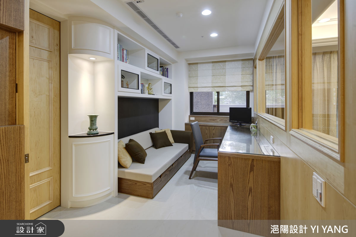 98坪毛胚屋＿現代人文風書房案例圖片＿浥陽設計 YI YANG＿浥陽_新北中興馥｜現代人文風之22