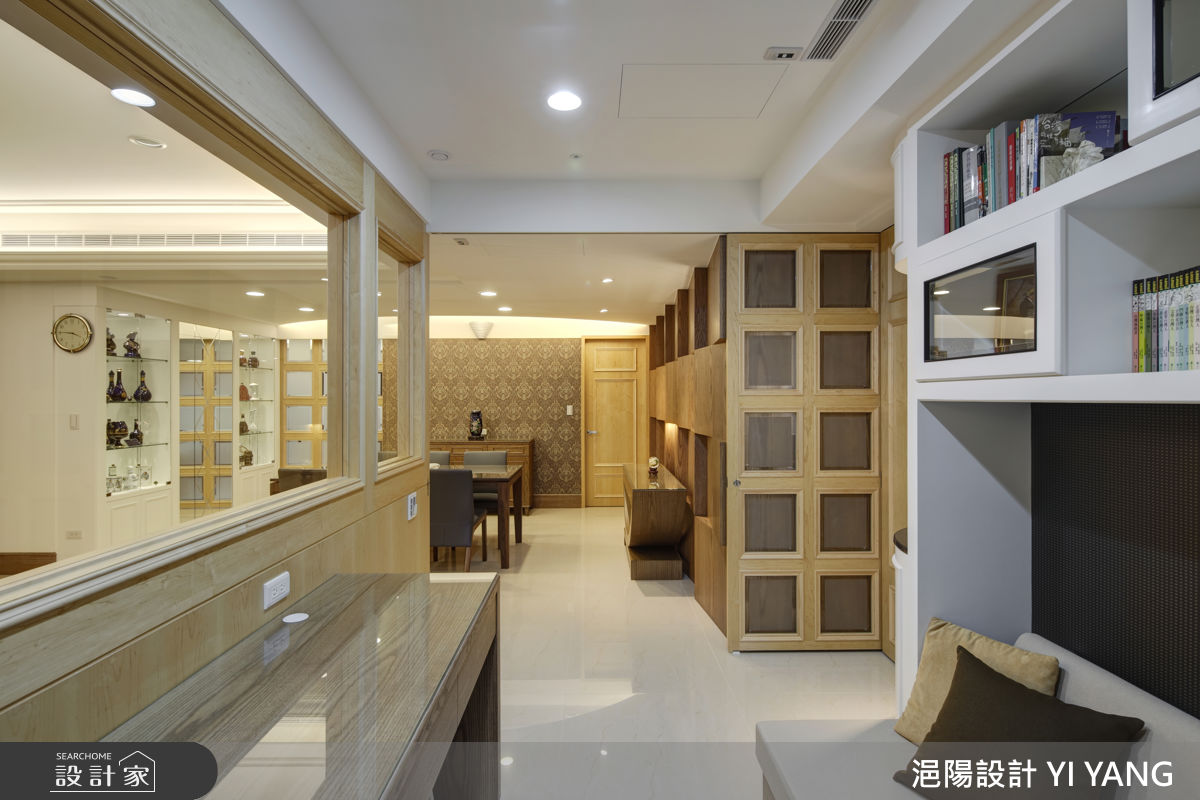 98坪毛胚屋＿現代人文風書房案例圖片＿浥陽設計 YI YANG＿浥陽_新北中興馥｜現代人文風之23