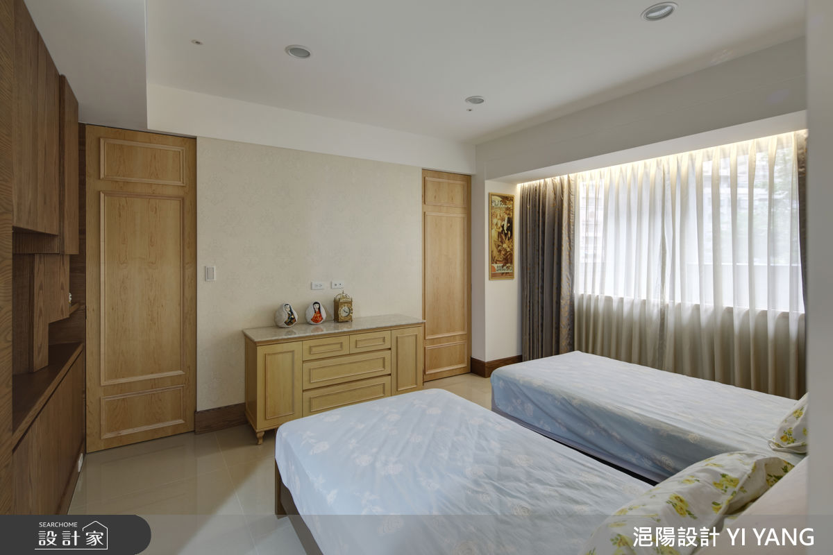 98坪毛胚屋＿現代人文風客房案例圖片＿浥陽設計 YI YANG＿浥陽_新北中興馥｜現代人文風之25