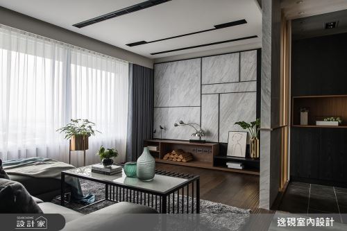 逸硯_08.新竹｜對畫_現代風