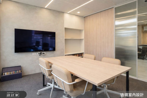 逸硯_12.新竹｜辦公室_北歐風