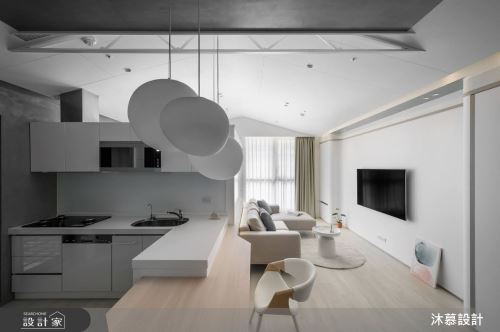 沐慕_鸚鵡之家 l The co-living residence of parrot–human_現代風