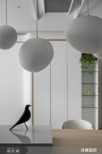 沐慕_鸚鵡之家 l The co-living residence of parrot–human_現代風