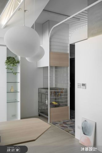 沐慕_鸚鵡之家 l The co-living residence of parrot–human_現代風