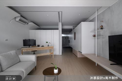 沐慕_隙之間 l The Gap_現代風