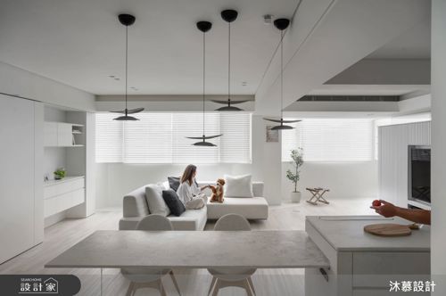 沐慕_綠洲  I  Live in harmony with nature_現代風