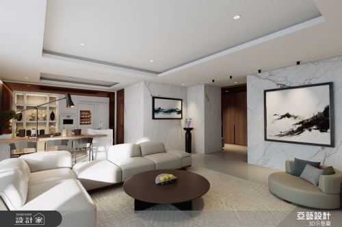 亞藝_朗邸玉砌_現代風